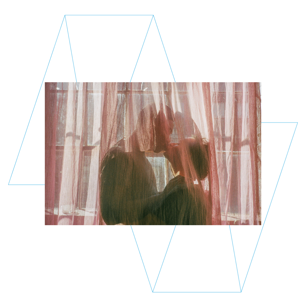 Image of the artwork Guy and Jamaal by Kinga Michalska