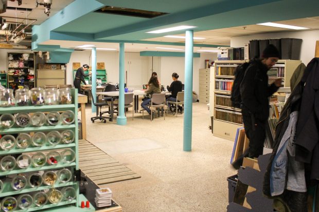 Photo of the Concordia University Centre for Creative Reuse
