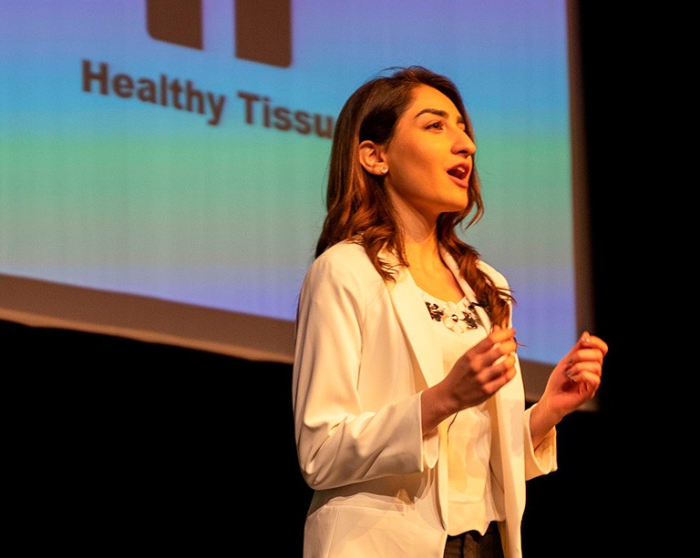 Get free, personalized coaching for your 3MT research pitch