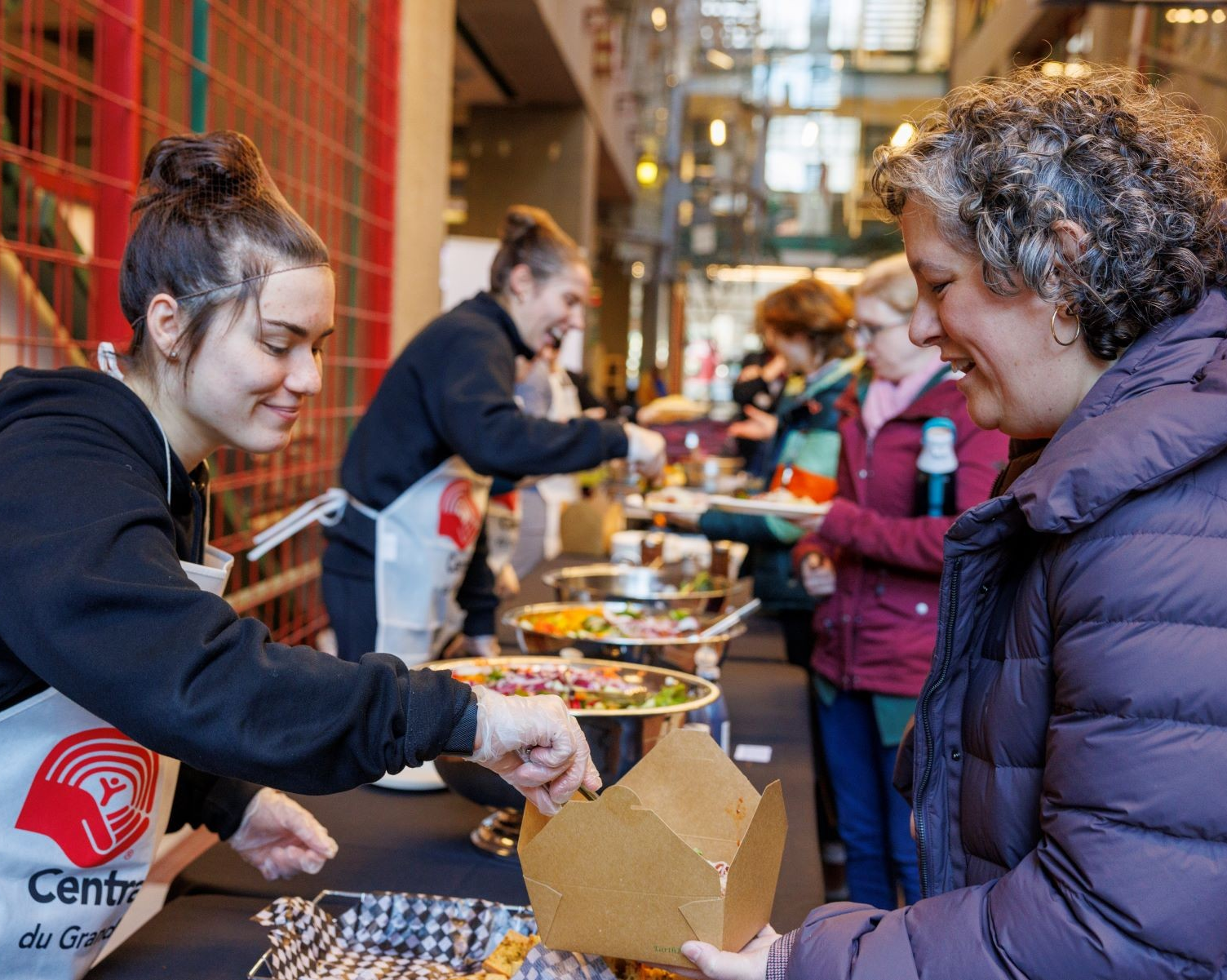 Concordia kicks off its 2025 Centraide campaign