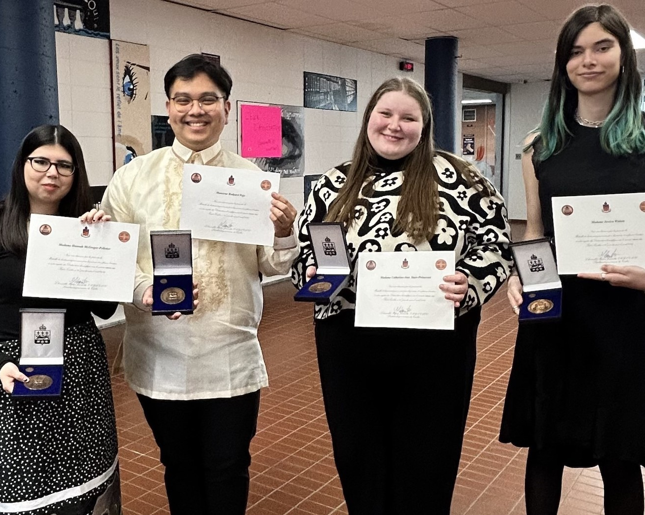 Meet Concordia’s 4 winners of the Quebec Lieutenant Governor’s Youth Medal