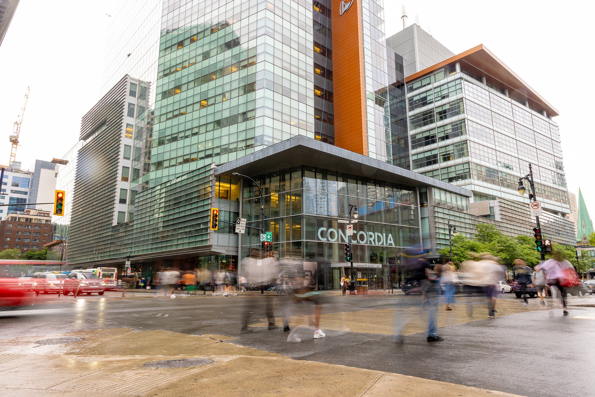 Concordia Sir George Williams campus Concordia Sir George Williams campus