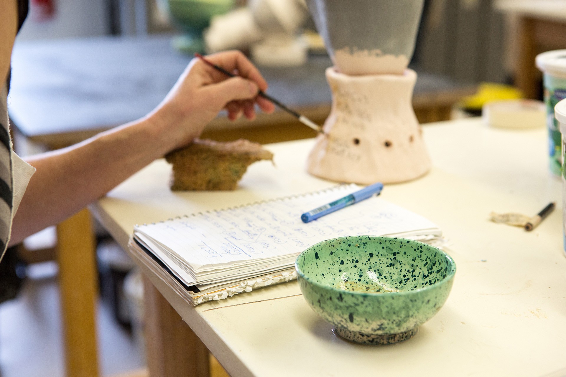 Ceramics Concentration