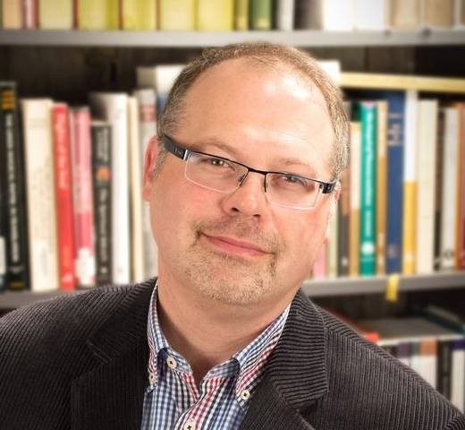 Dr. André Gagné, Chair of the Department of Theological Studies