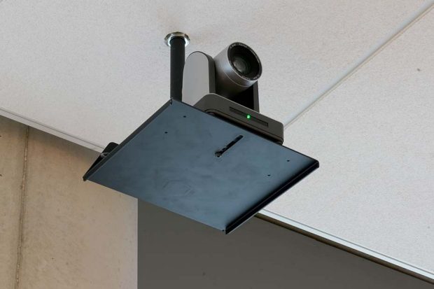 Ceiling mounted projector