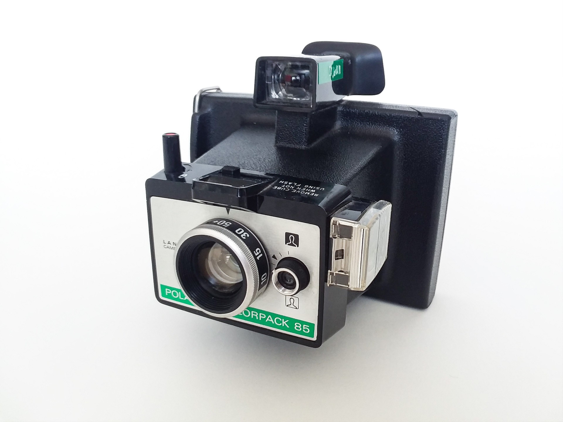 a Polaroid ColorPack 85 camera