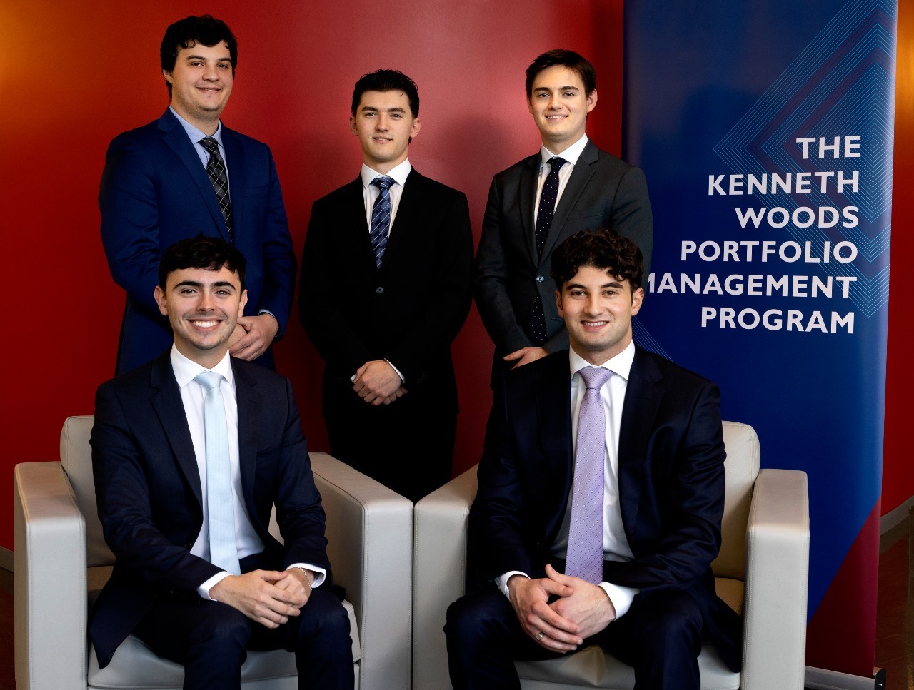 Class of 2023: L to R: Justin Rozon, Matthew MacNeil, Zi Hao Wei, Ioannis Bakopanos, Olivier Cloutier Faucher Class of 2023: L to R: Justin Rozon, Matthew MacNeil, Zi Hao Wei, Ioannis Bakopanos, Olivier Cloutier Faucher