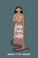 A snake falls to earth