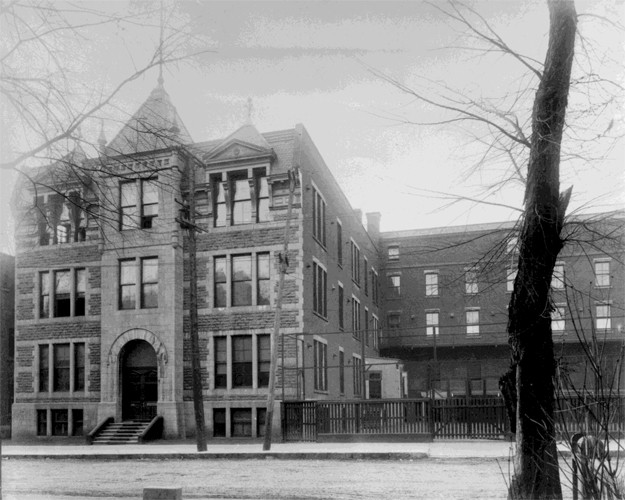 Download old photo of 68 Drummond Street, the former Tucker School from 1900 Old photo of 68 Drummond Street, the former Tucker School from 1900