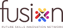 FUSION - Future Skills Innovation Network logo FUSION - Future Skills Innovation Network logo