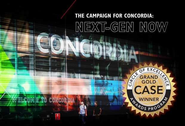 CASE Grand Gold Award