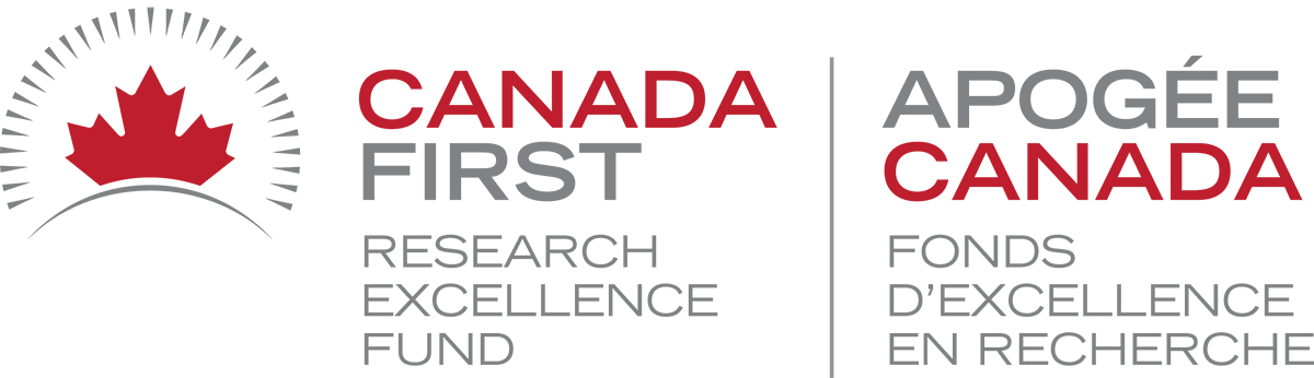 Canada First Research Excellence Fund logo Canada First Research Excellence Fund logo
