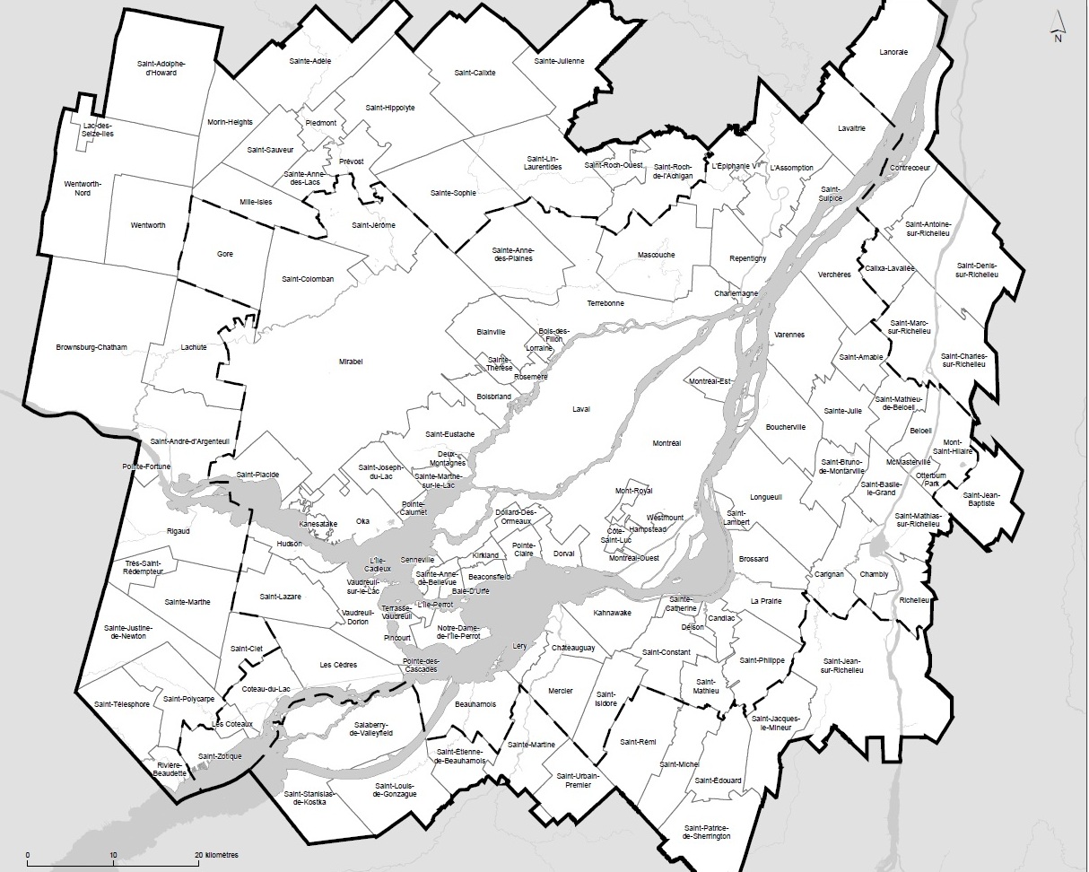 Montreal canada zip code