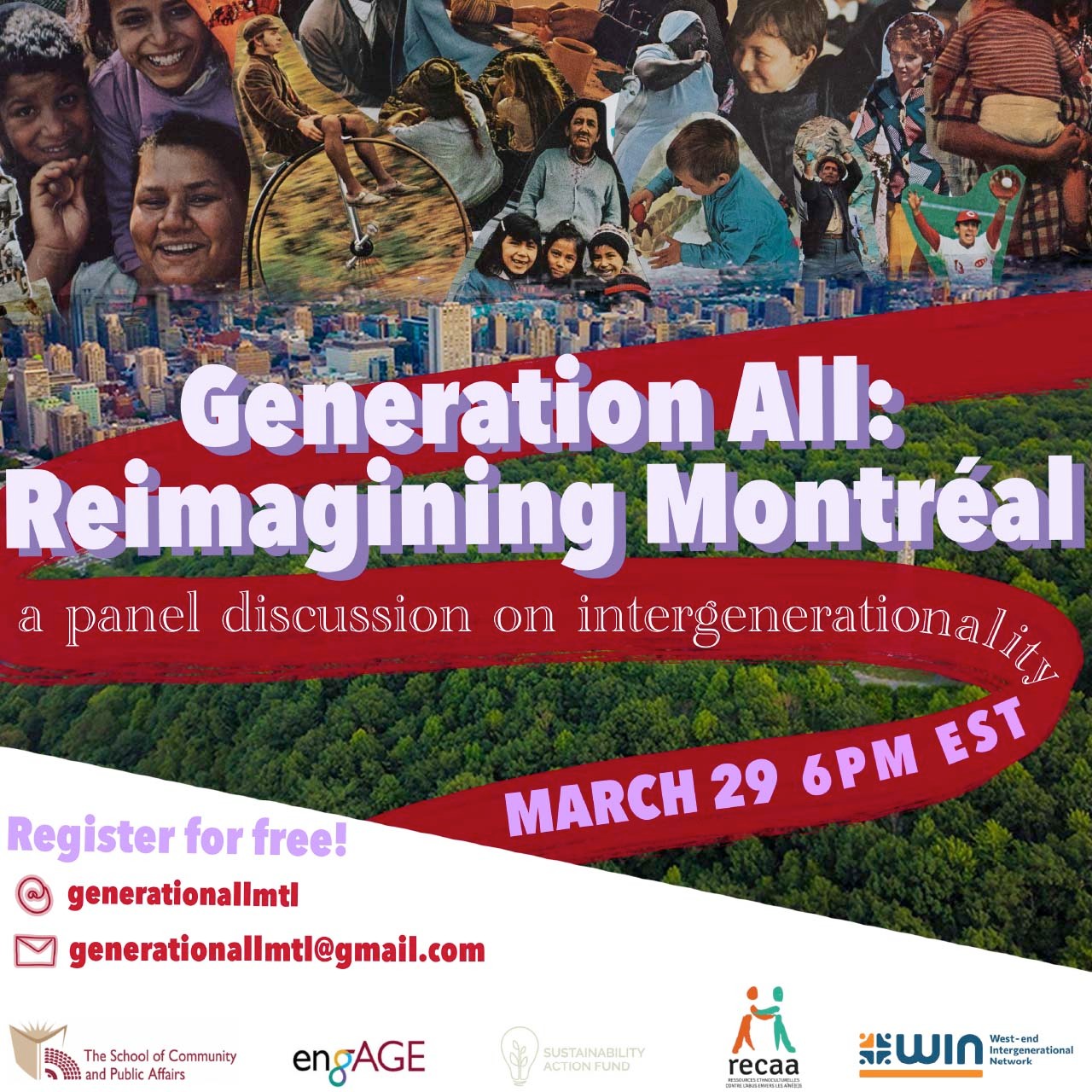 Generation All Reimagining Montreal Concordia University