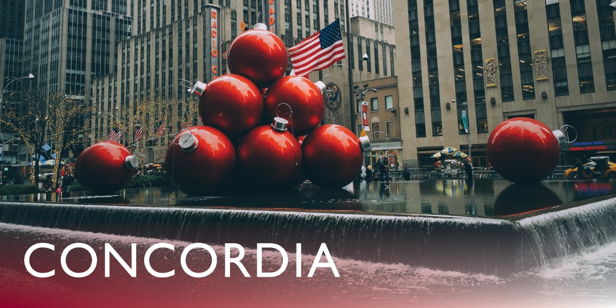 NEW YORK Alumni holiday party Concordia University