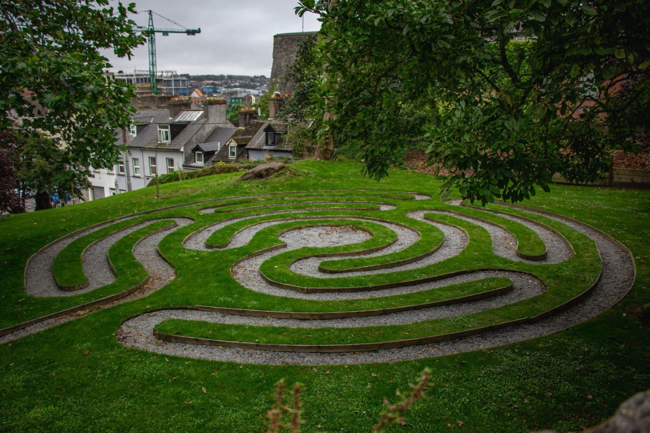 Sacred Site Visit: Labyrinth Walk at Montreal West United Church -  Concordia University