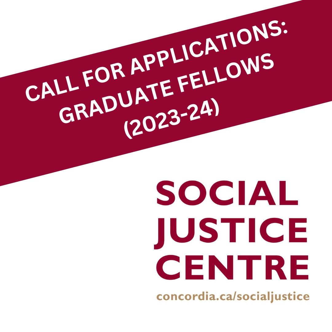 Graduate Fellowships Call for Applications 20232024 Concordia University