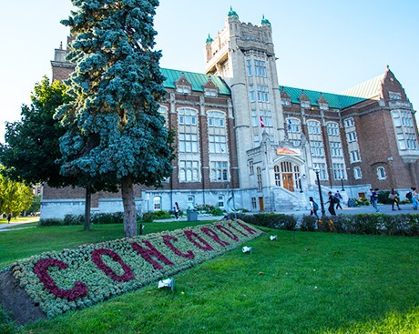 Cementing Tradition On Loyola Campus - Concordia University