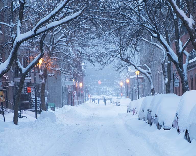 How to survive Montreal's sub-zero temperatures the - University