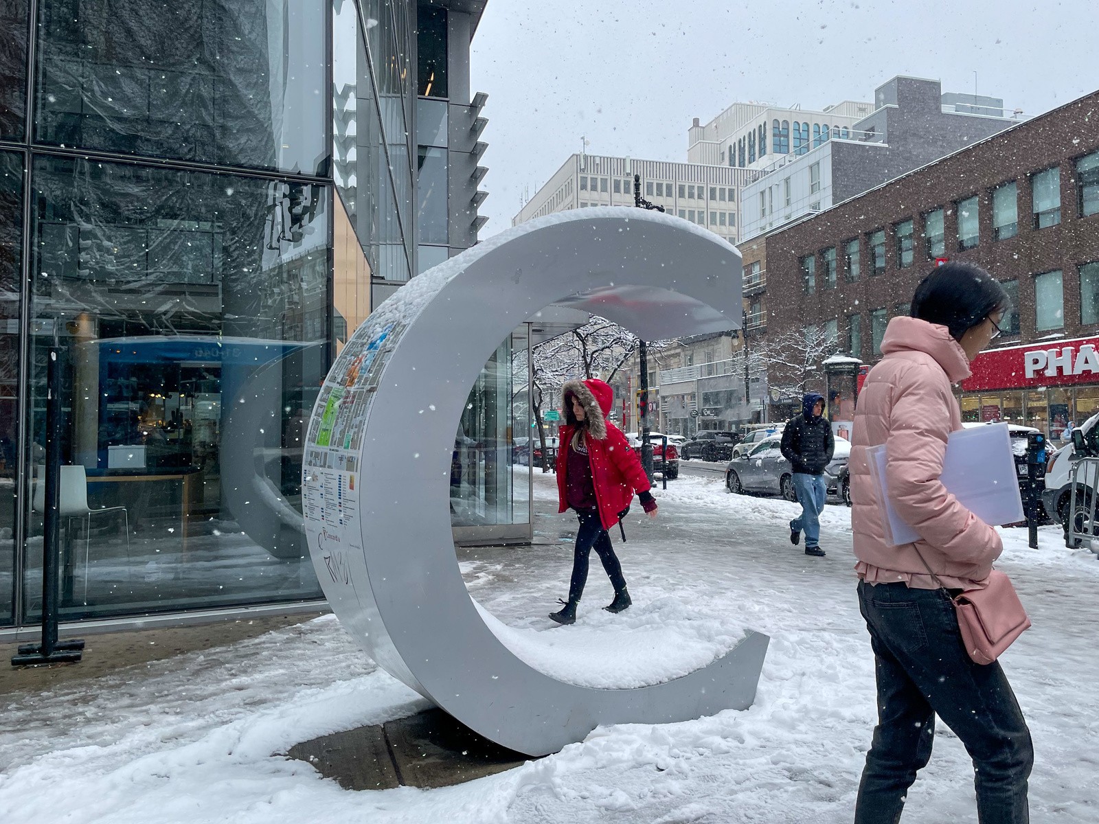 Campus Remains Accessible Despite Winter Storm - Concordia University