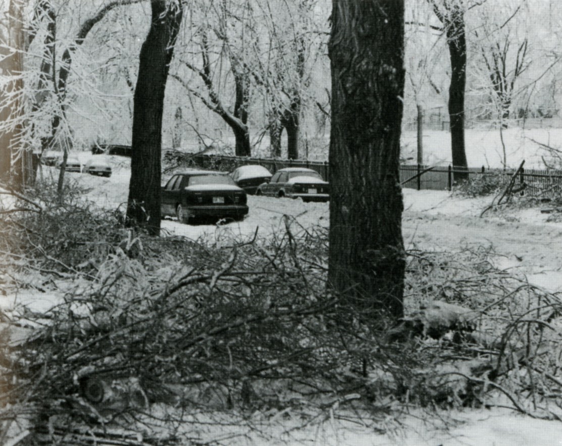 Remembering the 1998 Ice Storm - Concordia University