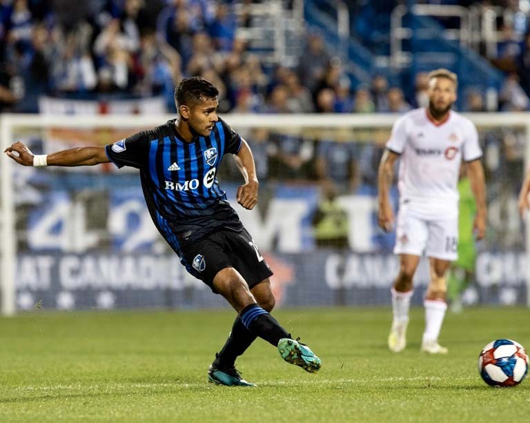 Emerging Montreal Impact star and Concordia engineering undergrad