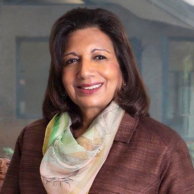 Kiran Mazumdar-Shaw 