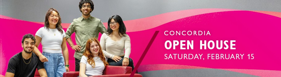 Concordia Open House