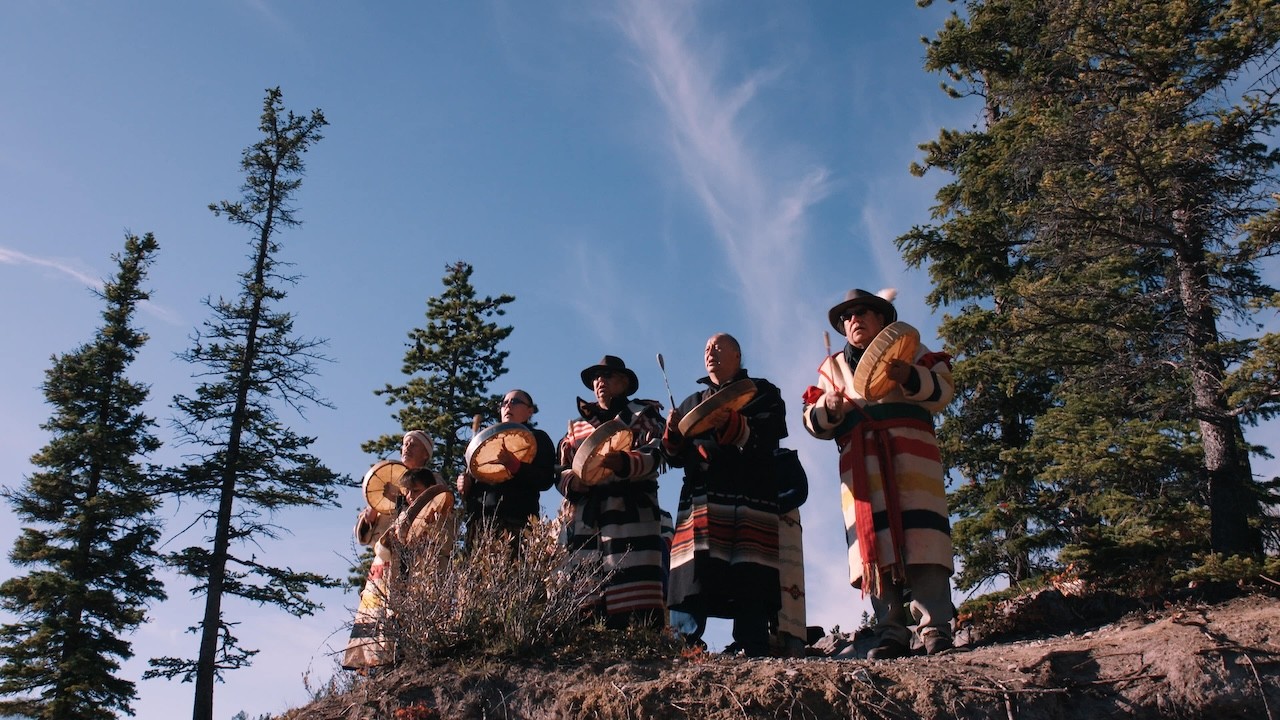 Singers from SINGING BACK THE BUFFALO