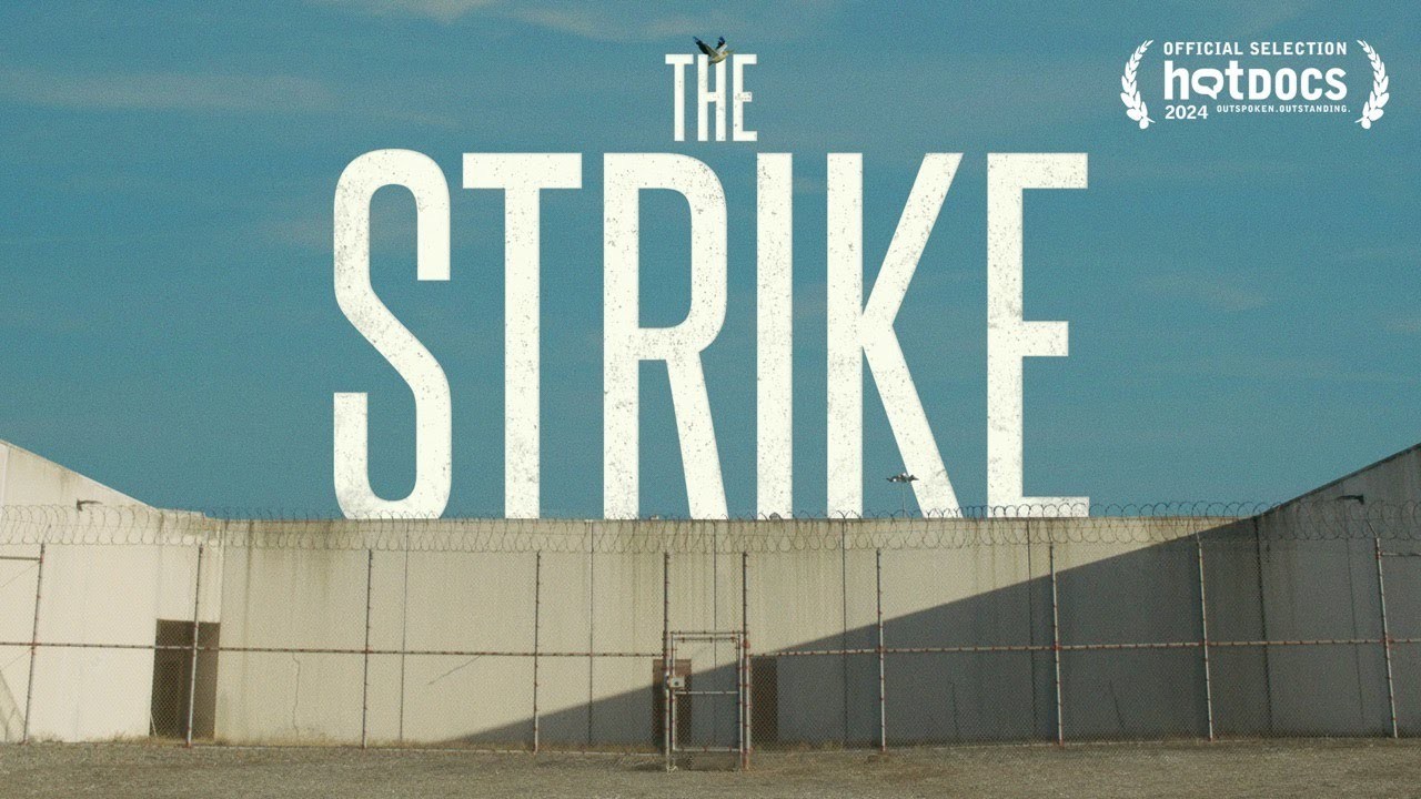 Still from The Strike