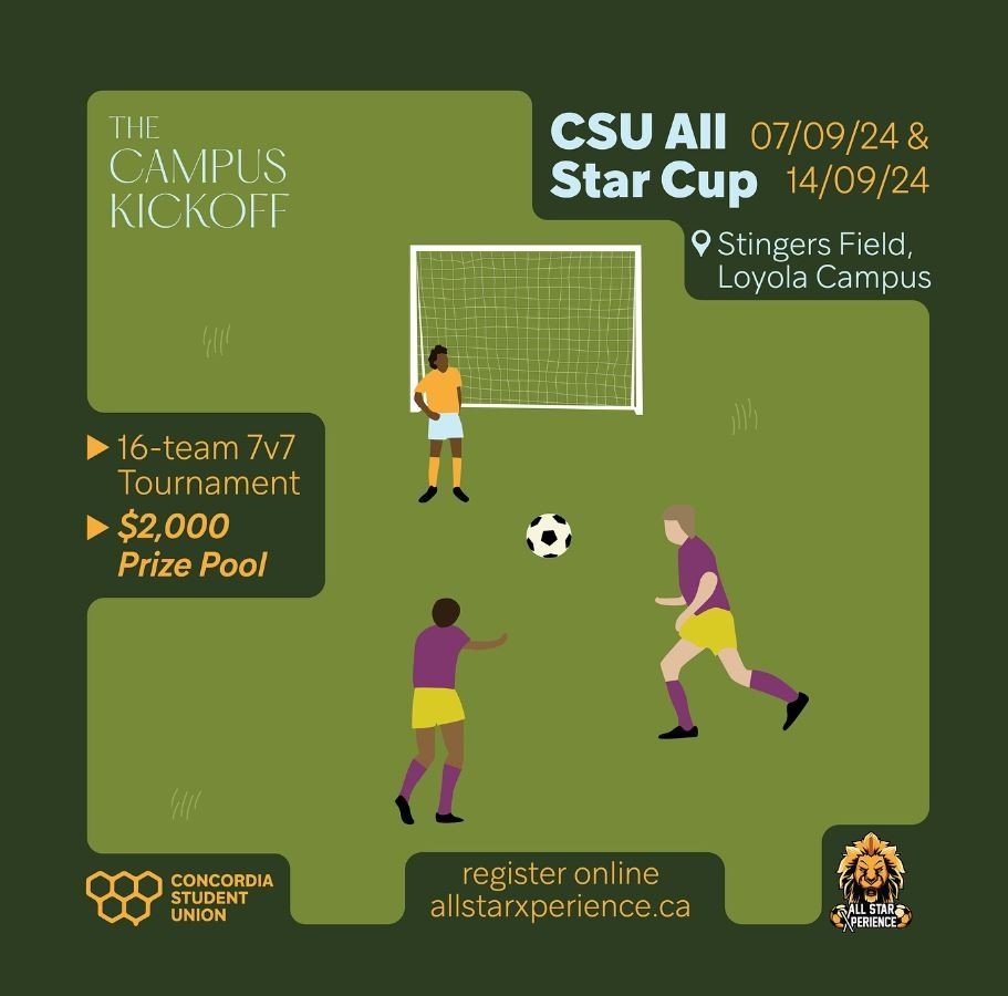 CSU soccer tournament poster