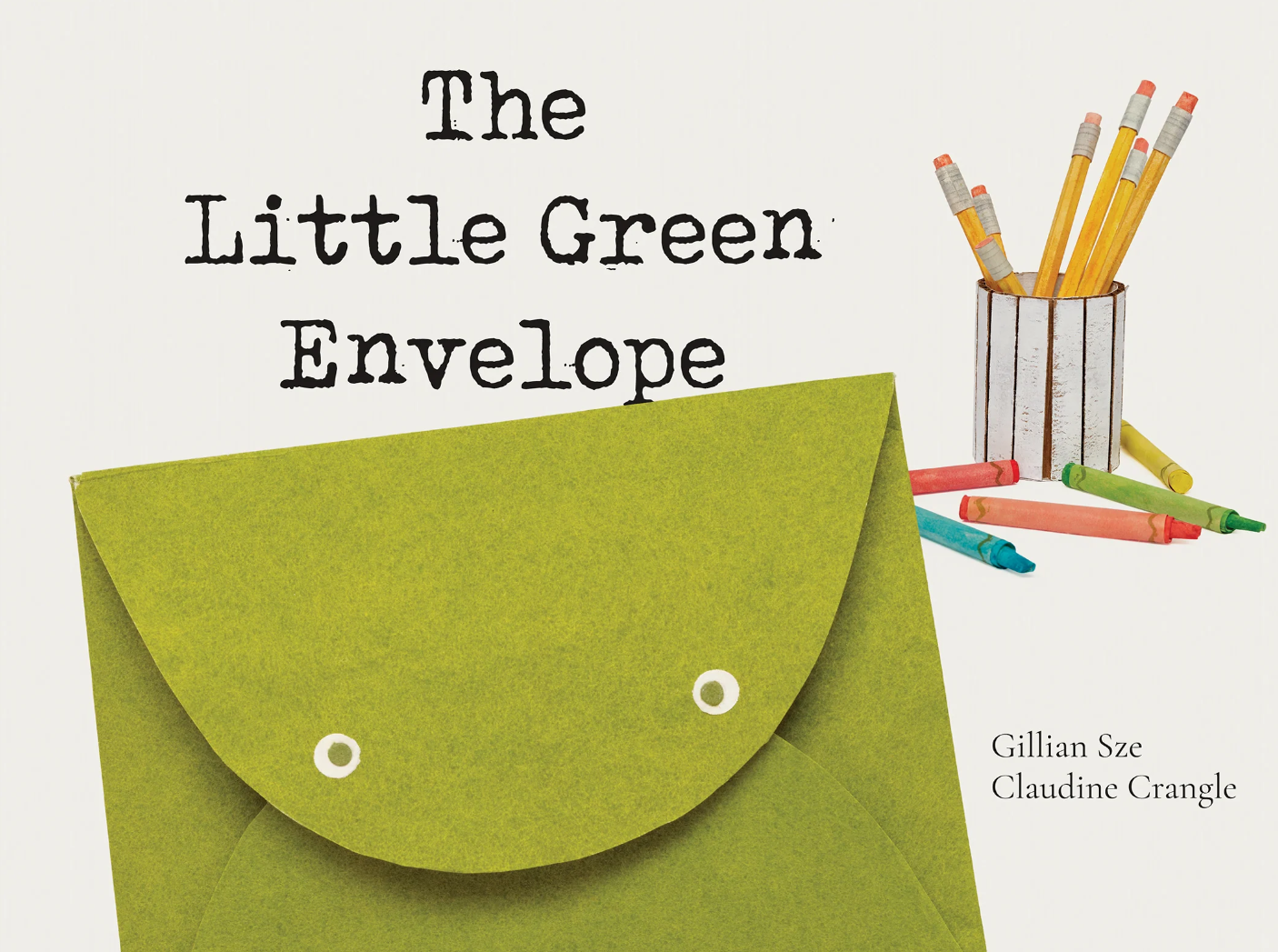 Gillian Sze's The Little Green Envelope Shortlisted for 2024 Ruth & Sylvia Schwartz Children's Book Award
