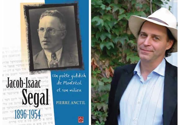 Jacob-Isaac Segal 1896-1954: Un poète yiddish de Montréal et son milie