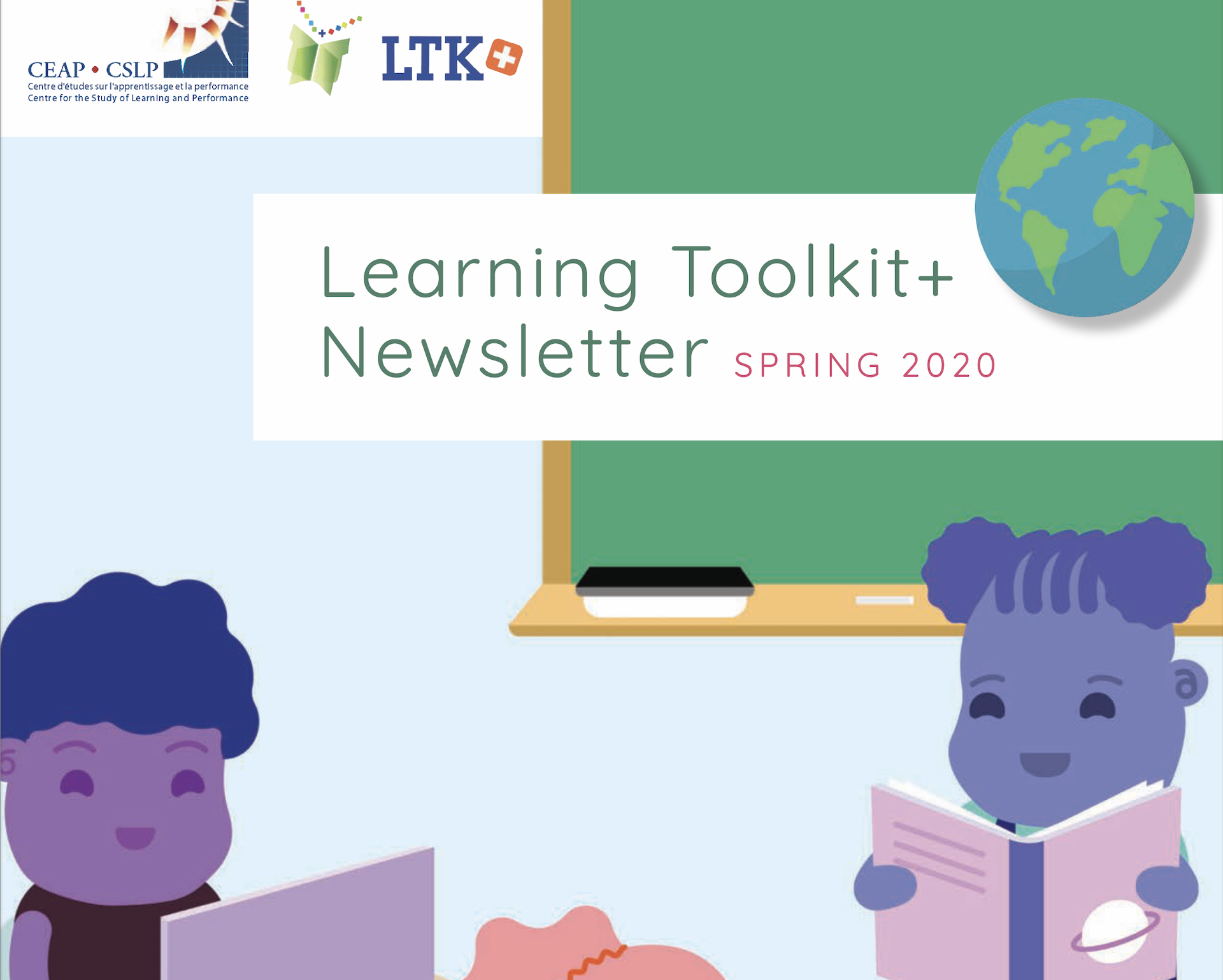 The LTK+ team releases its 2020 annual newsletter