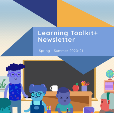 Cover of the 2021 annual LTK+ newsletter