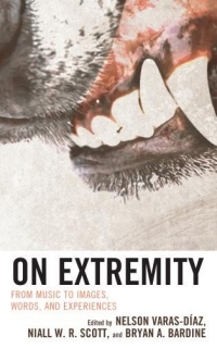 Book cover for "On Extremity"