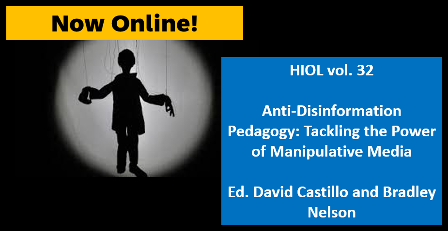 Banner for the special issue of Hispanic Issues Online