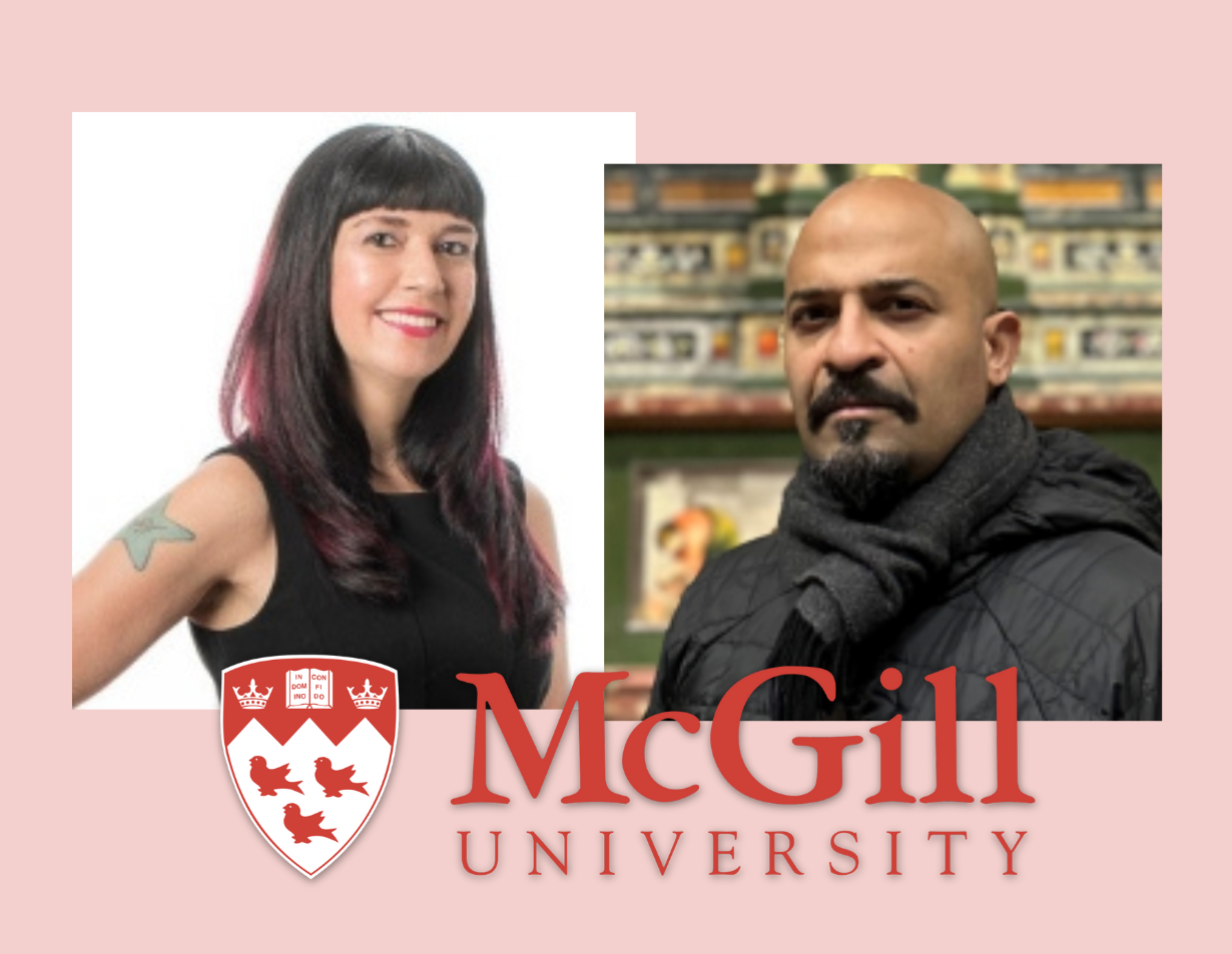 Vivek Venkatesh and Angelica Galante honoured by McGill with prestigious awards