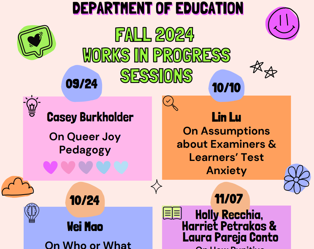 CSLP to host Department of Education’s WIPS series