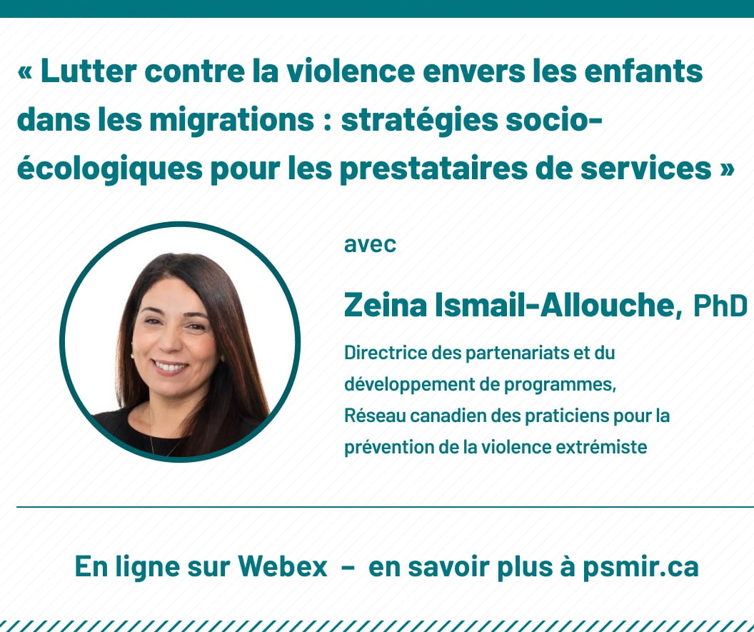 Zeina Ismail-Allouche discusses child abuse in migration situations in webinar