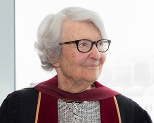 Cornelia Hahn Oberlander's honorary doctorate address
