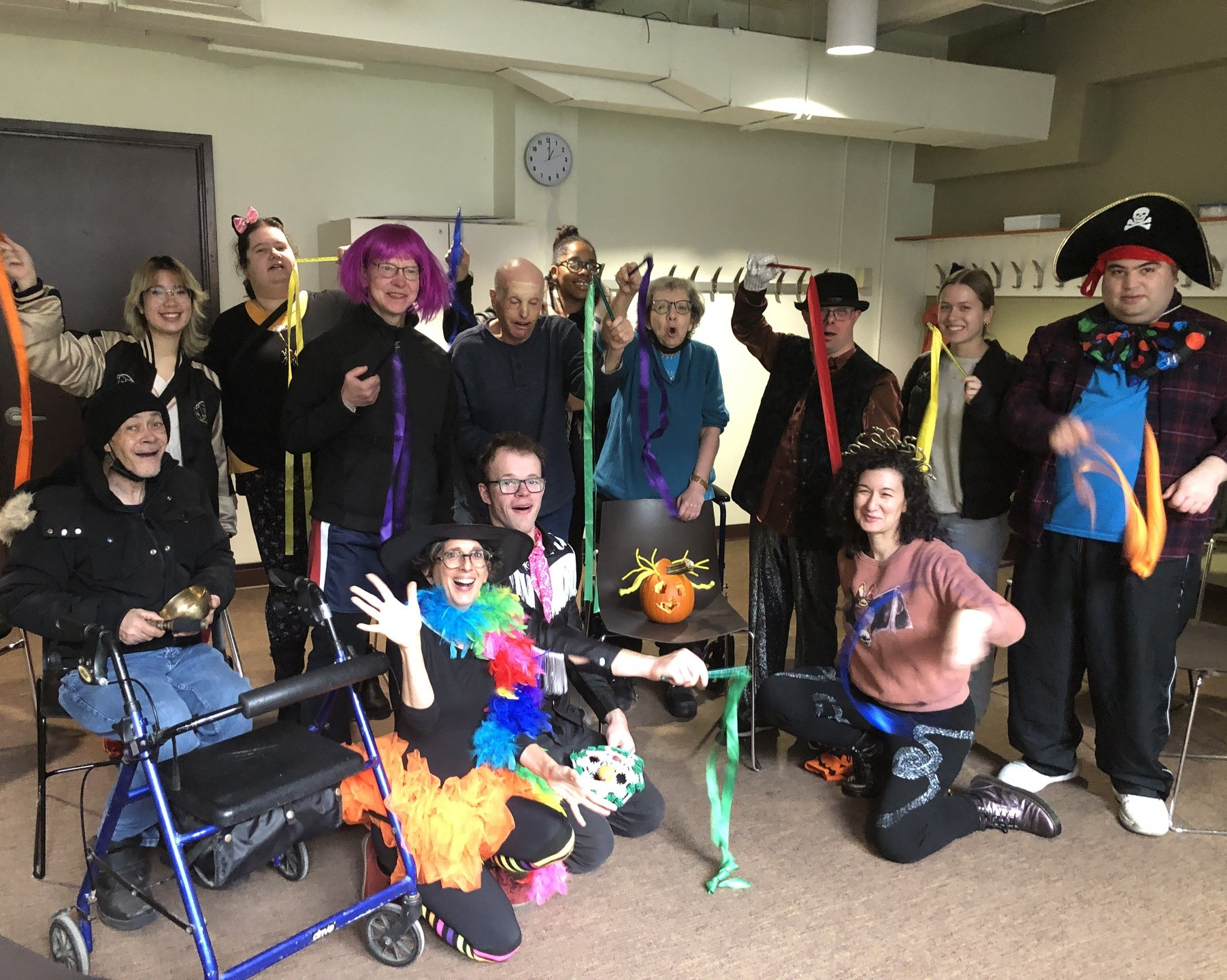 First francophone cohort graduates from Concordia's creative arts therapies programming for neurodivergent adults and individuals with intellectual disabilities
