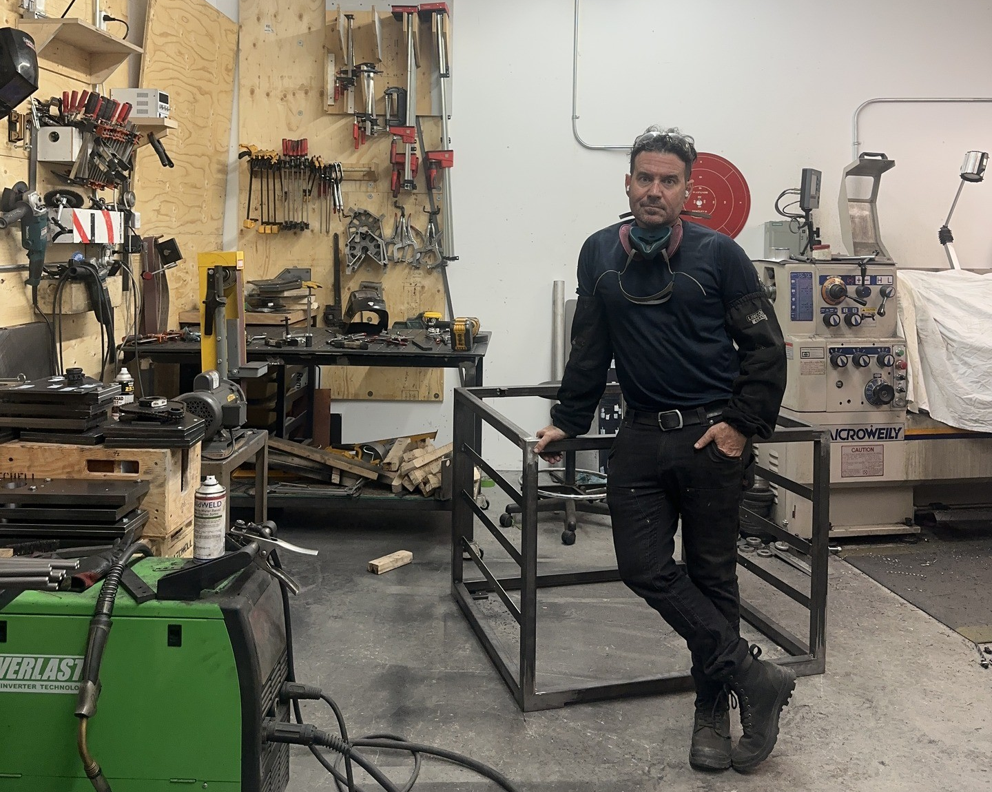 Studio Arts prof invents a portable printing press inspired by Concordia students