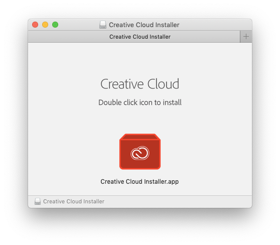 adobe creative cloud app horse image