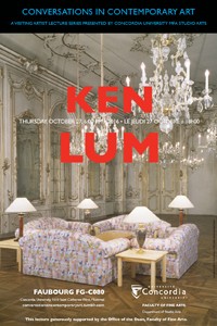 Conversations in Contemporary Art presents Ken Lum