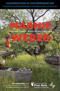 CICA Presents Marnie Weber - March 2, 2018 at 6pm in VA-114