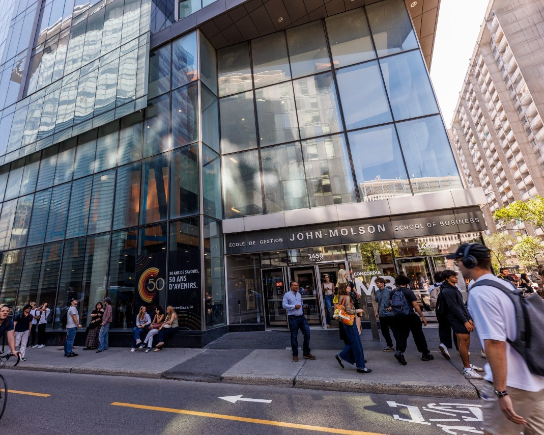 John Molson School number one in Canada according to Bloomberg Businessweek Best Business Schools ranking