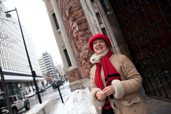 Ghislaine Daoust plans to volunteer and travel more once retired. | Photo by Concordia University