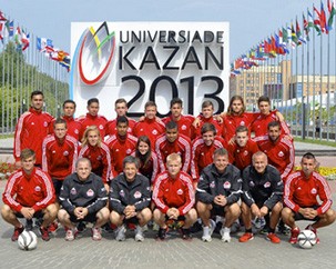 Concordians abroad: Universiade in Kazan, Russia