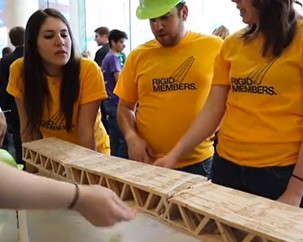 How it all went down at the Troitsky Bridge Building Competition